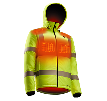 Innovative Heated Safety Jacket