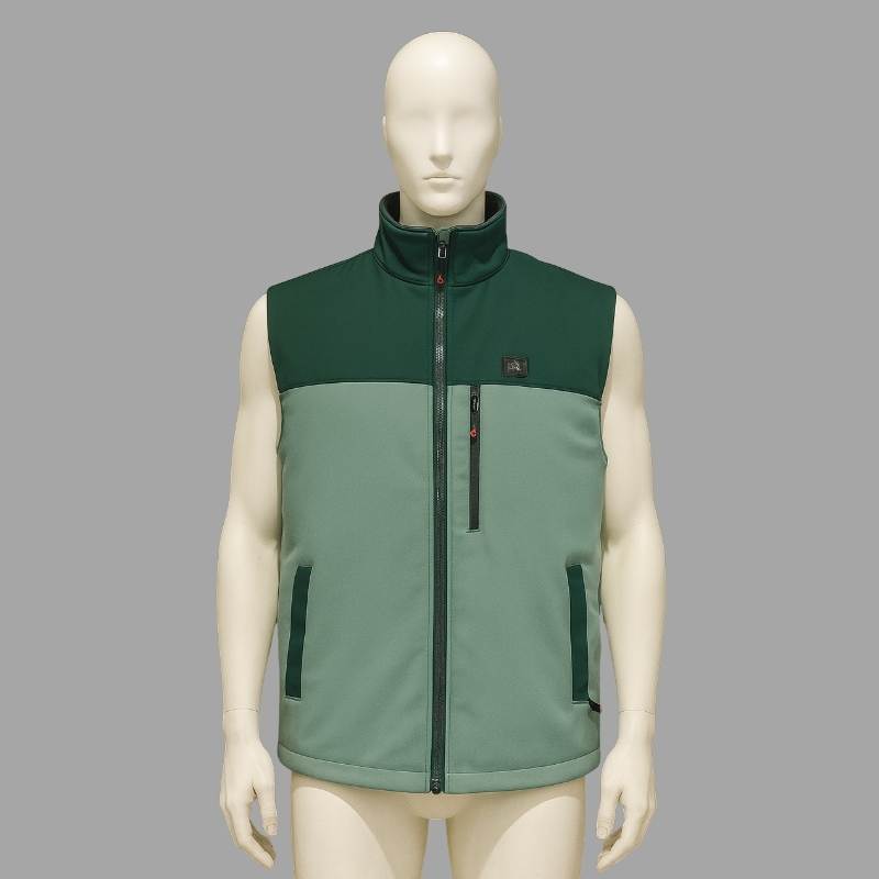 outdoor 12V heated softshell vest