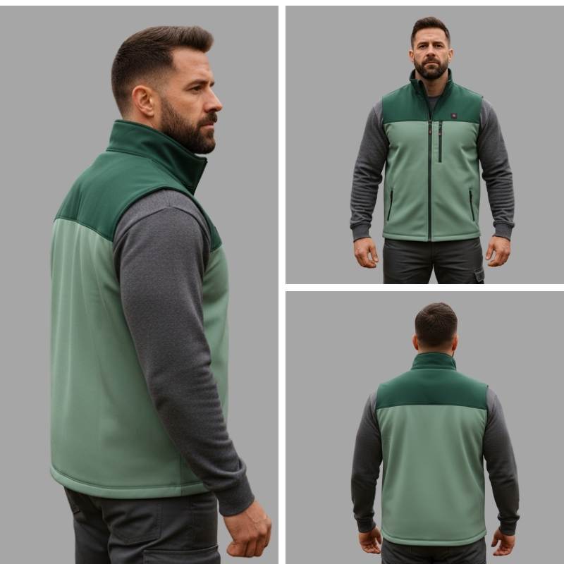 Winter Insulated USB-C Heated Vest