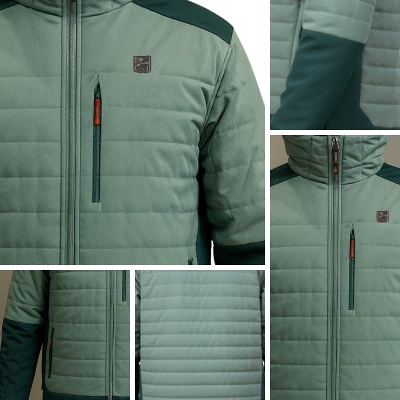 Thermal Insulated Heated Jacket