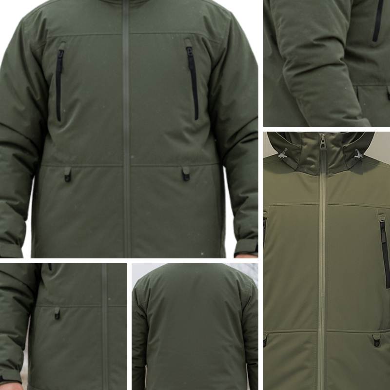 heated outdoor jacket for logistics