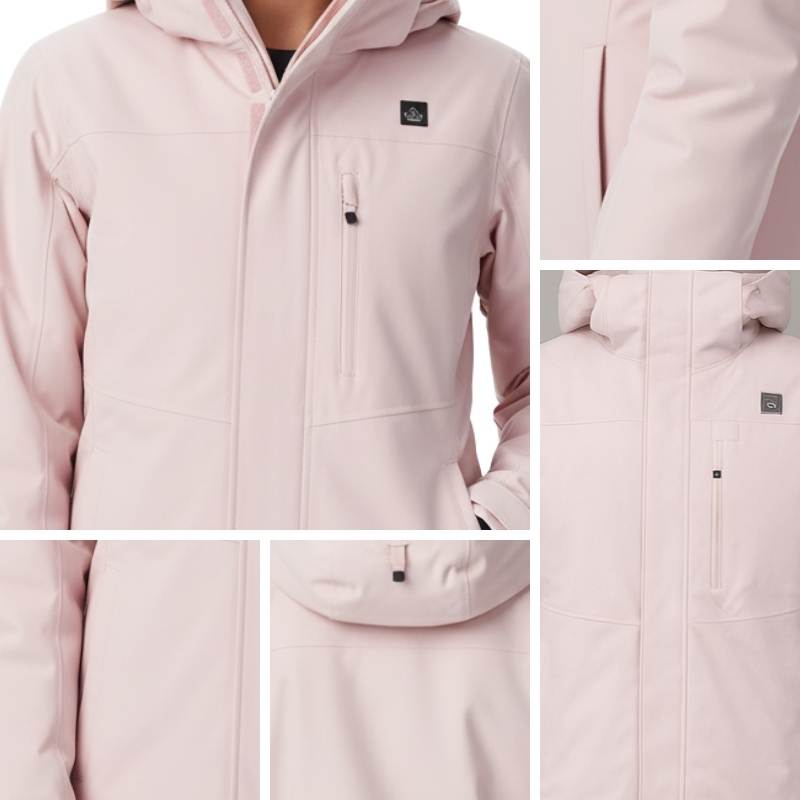 Slim Fit Heated Outdoor Jacket