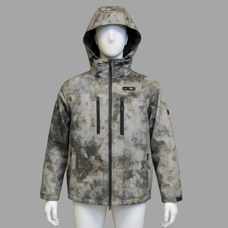 Fast Heating Camouflage Outdoor Jacket