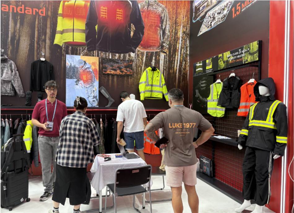 Eco Smart International Limited Leads the Charge in Smart Heated Apparel at Canton Fair, Showcasing Full-Service, Concept-to-Garment Capabilities