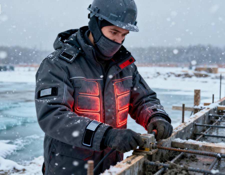 What Exactly is Heated Safety Workwear? Your Guide to This Game-Changing Gear for the American Job Site