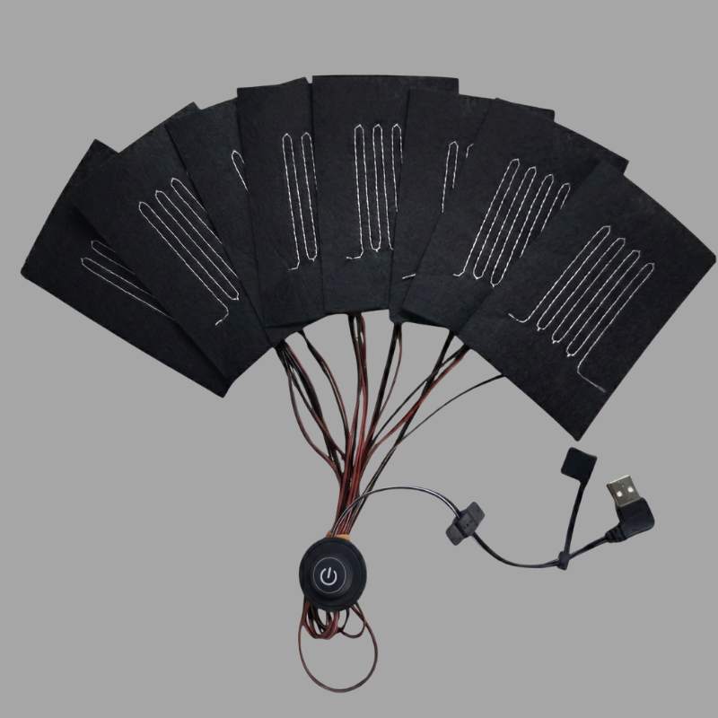 Wholesale heating pads for heated jackets USA